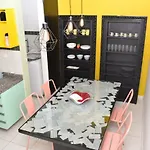 Apto Moderno 8 pessoas