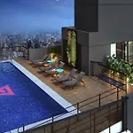 Apartamento Completo Lux Com Piscina Na Cobertura, Republica