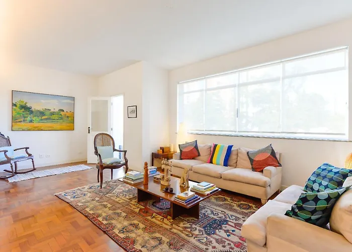 Lindo Apartamento no Coração de Higienópolis