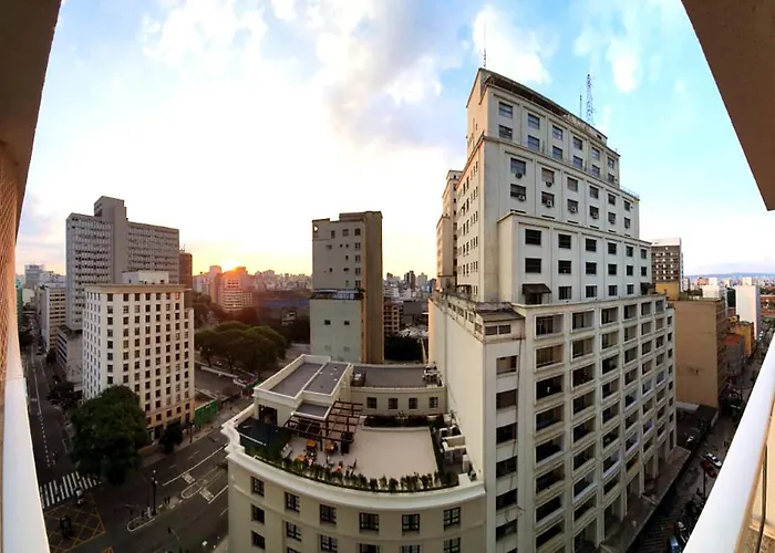Apartamento com WiFi próximo ao metrô Luz
