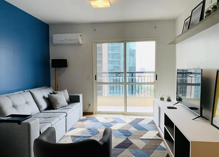Espaço e Conforto ao lado da Av Paulista