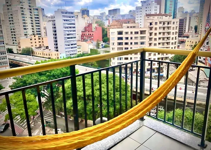 Apartamento Completo Lux Com Piscina Na Cobertura, Republica