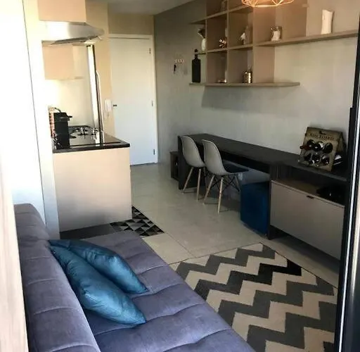 Lindo Studio Com Vista Panorâmica