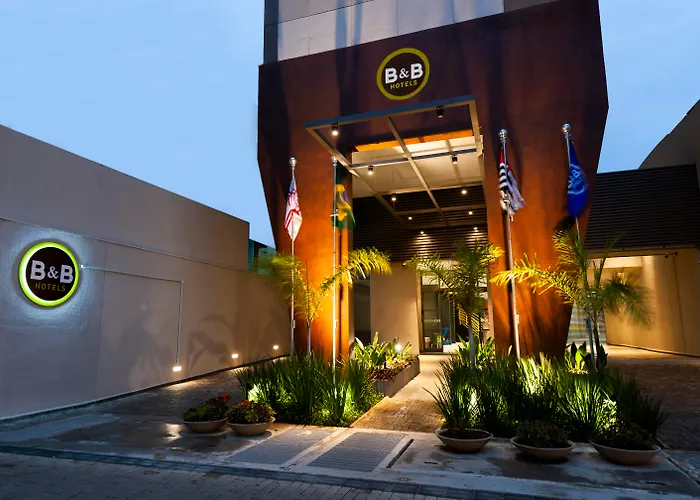 B&B Hotel Sao Paulo Luz - Centro