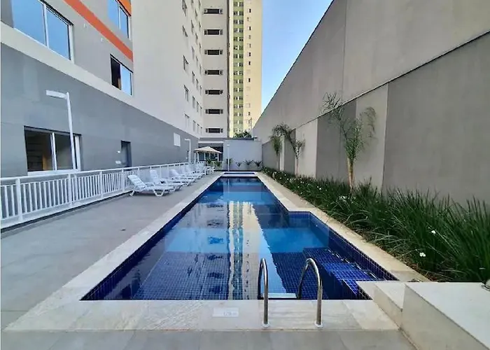 Espetacular Apartamento Em Frente Ao Metro Bras ! - Rua Coronel Mursa, 56 - Bras