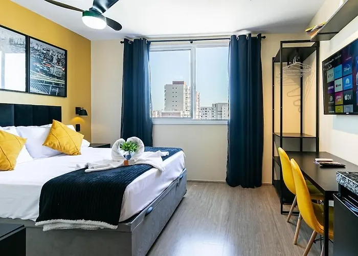 Esplendido Studio No Bras Com Piscina/Metro Bras