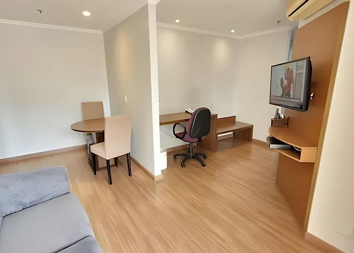 Apart/Hotel Com Dois Quartos Bairro Vila Olimpia
