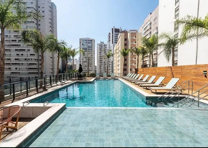 Ap Novo, Prox Av Paulista, Pscina,Sirio, Facto Paulista