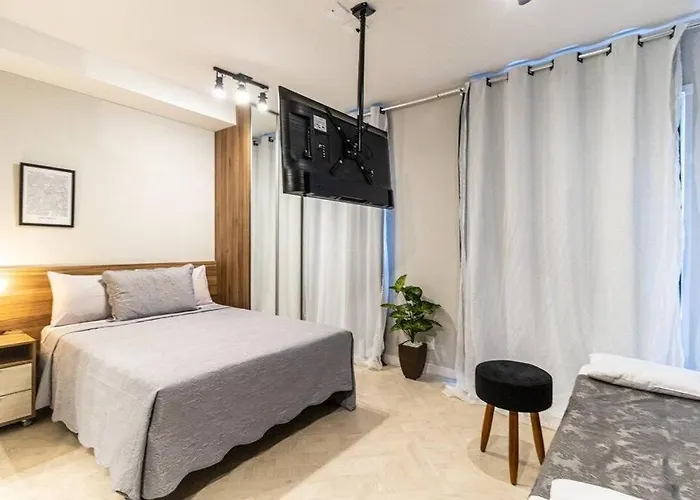 Loft Gris - Apartamento Com Excelente Localizacao