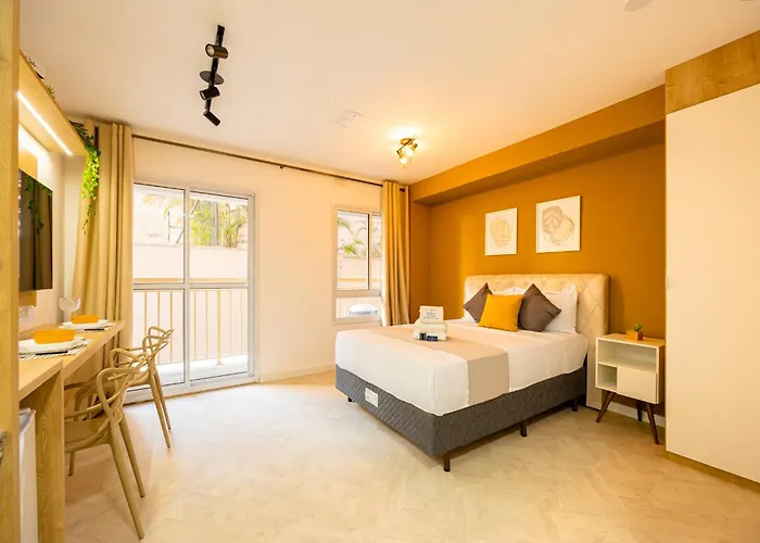 Easy Star - Aconchegante Studio Na Charmosa Pinheiros - Jt02I