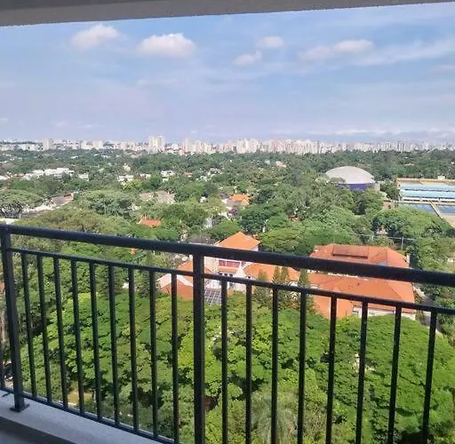 New Modern Studio In Alto Boa Vista Sp 500M Metro
