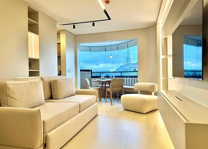2412 - Rentaqui Apartamento Design Contemporaneo