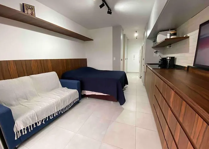 Studio Moderno Prox Ao Metro Santa Cruz Na Vila Clementino