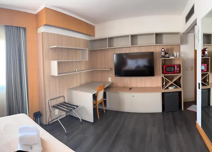 Flat Hotel Itaim Bibi