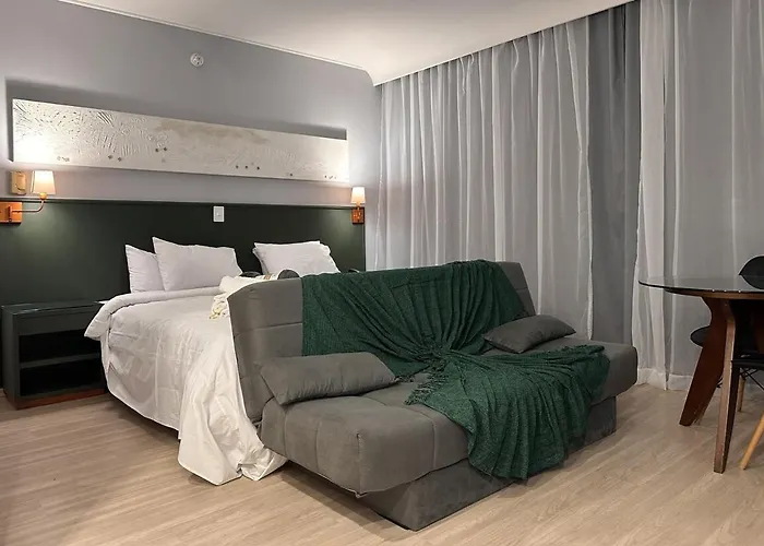 Flat 1309 No Hotem M&Lia Ibirapuera Com Vaga