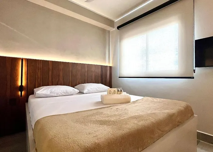 Bfl2204 - Moderno Studio No 22° Andar | Faria Lima