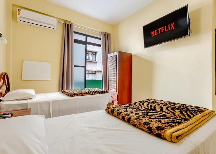 DAHER CENTER HOTEL - Prático, Econômico&Familiar