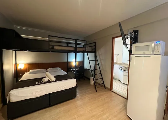 Hotel Live Logde V Mariana Pq Ibirapuera Uh-904