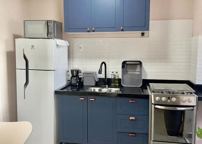 Tulipa Azul - Apartamento Aconchegante Em Sp