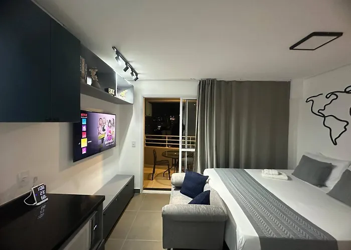 Studio Proximo Ao Allianz Parque E Hospital Albert Einsten Perdizes