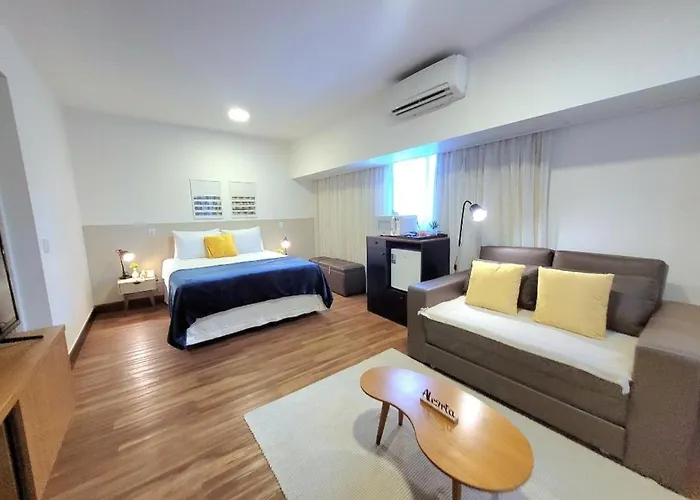 Super Comfort Flats Lll - Wtc - Com Estacionamento