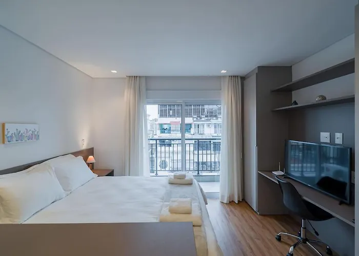 BHomy Bela Vista Ótima localização APM1604