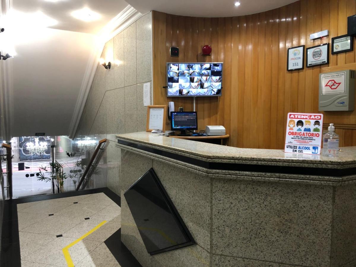 Paissandu Palace - Proximo As Ruas 25 De Marco, Sta Ifigenia E Regioes Do Bras E Bom Retiro Hotel São Paulo