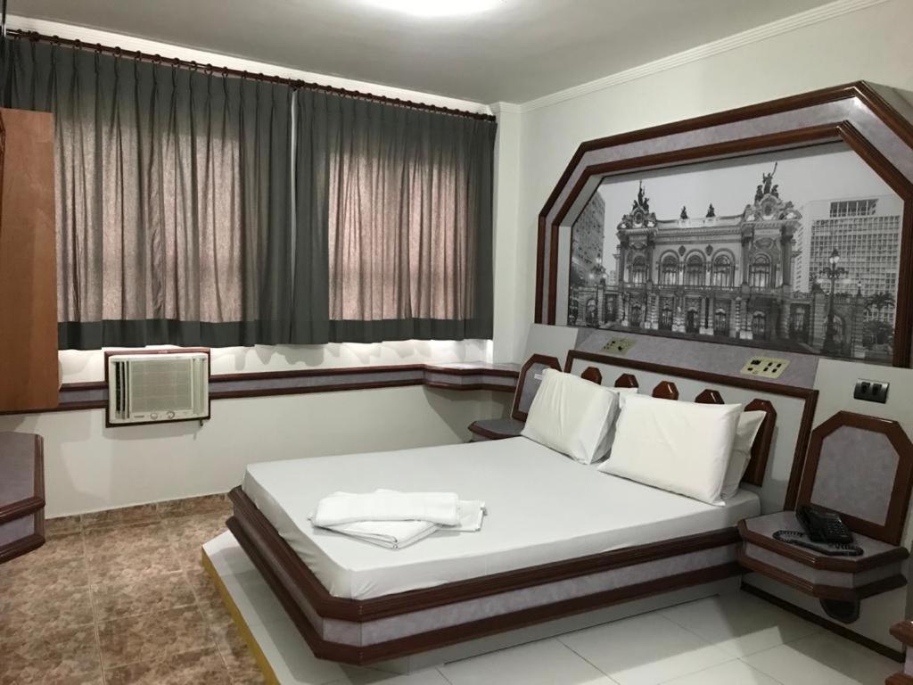 Hotel Paissandu Palace - Proximo As Ruas 25 De Marco, Sta Ifigenia E Regioes Do Bras E Bom Retiro São Paulo