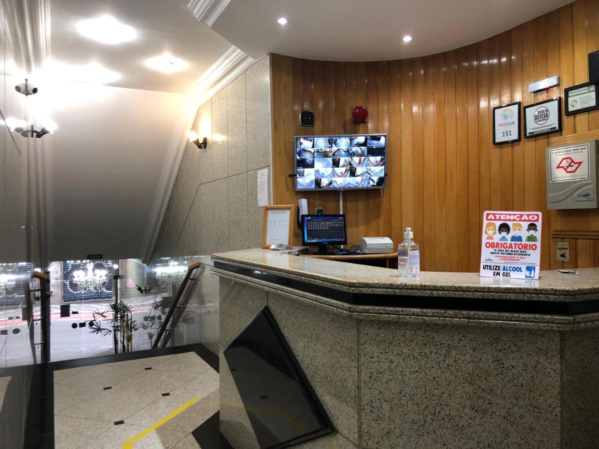 Paissandu Palace - Proximo As Ruas 25 De Marco, Sta Ifigenia E Regioes Do Bras E Bom Retiro 2* São Paulo
