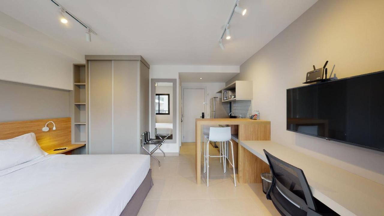 Apartment Nomah - Aptos Por Temporada Na Liberdade *