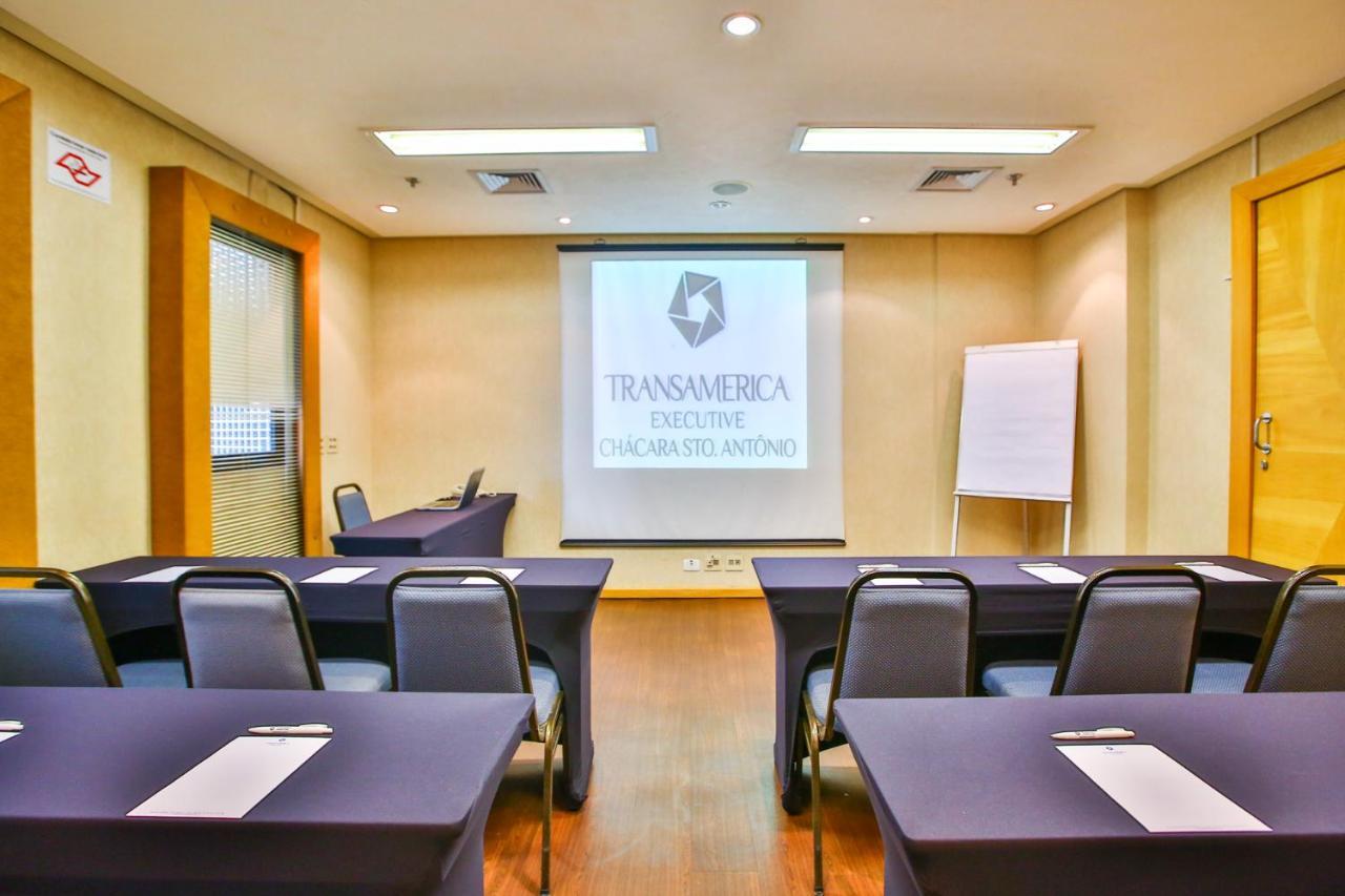 Transamerica Executive Chacara Santo Antonio Hotel 4*