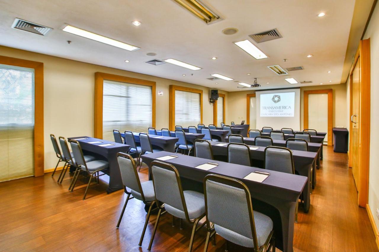 Transamerica Executive Chacara Santo Antonio Hotel Sao Paulo