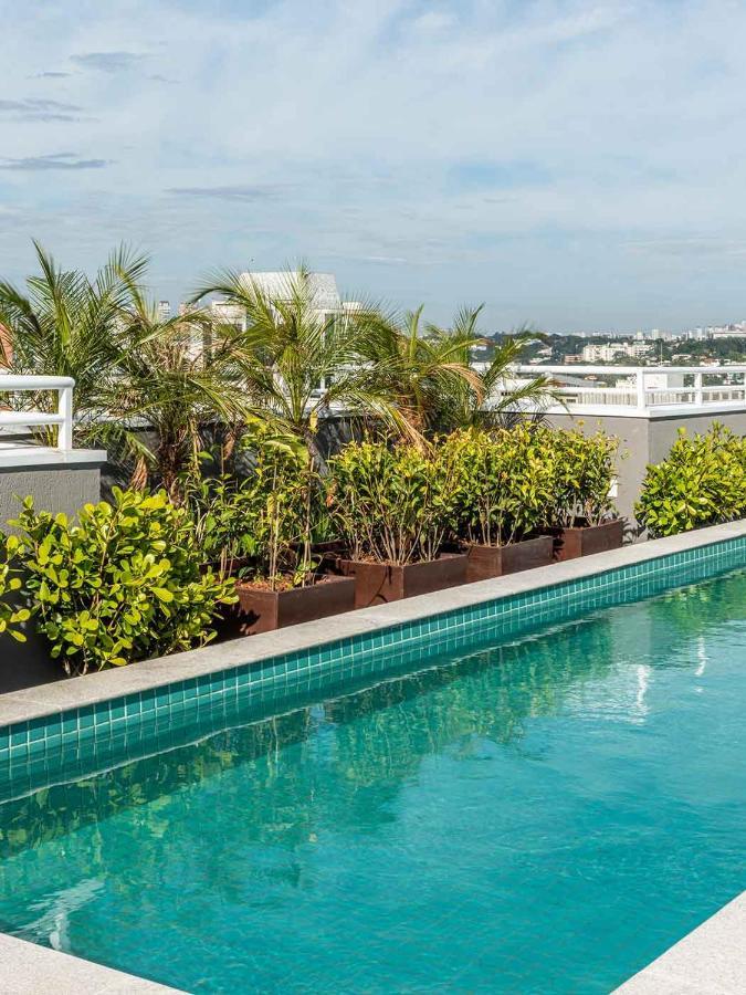 Apartamento Nomah - Aptos Por Temporada Na Faria Lima