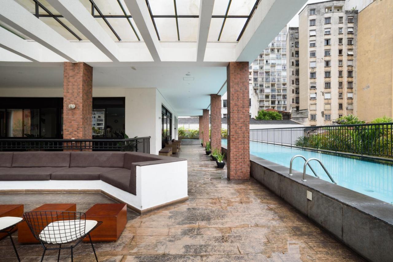 Linda Vista Do Centro De Com Garagem E Internet 500mb Apartamento São Paulo