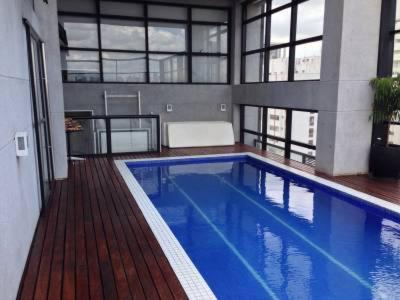 Moderno E Confortavel Loft Duplex No Itaim Sao Paulo