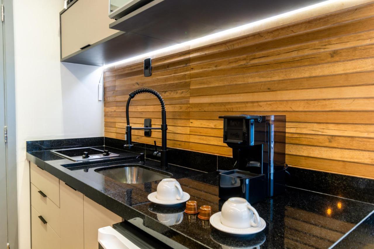 Apartamento Ba4 Studio Lindo Novo Moderno Bela Vista Centro Sp