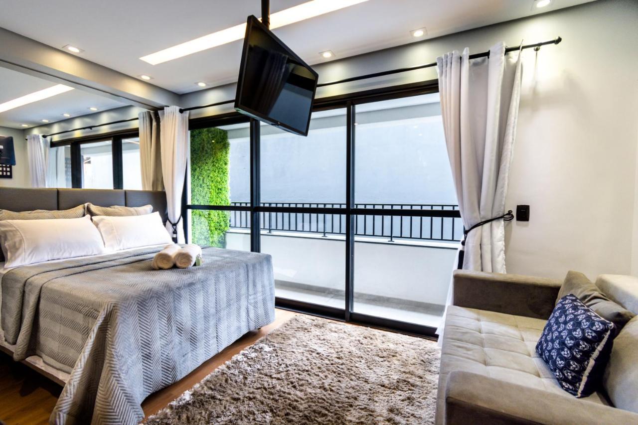 Apartamento Ba4 Studio Lindo Novo Moderno Bela Vista Centro Sp *