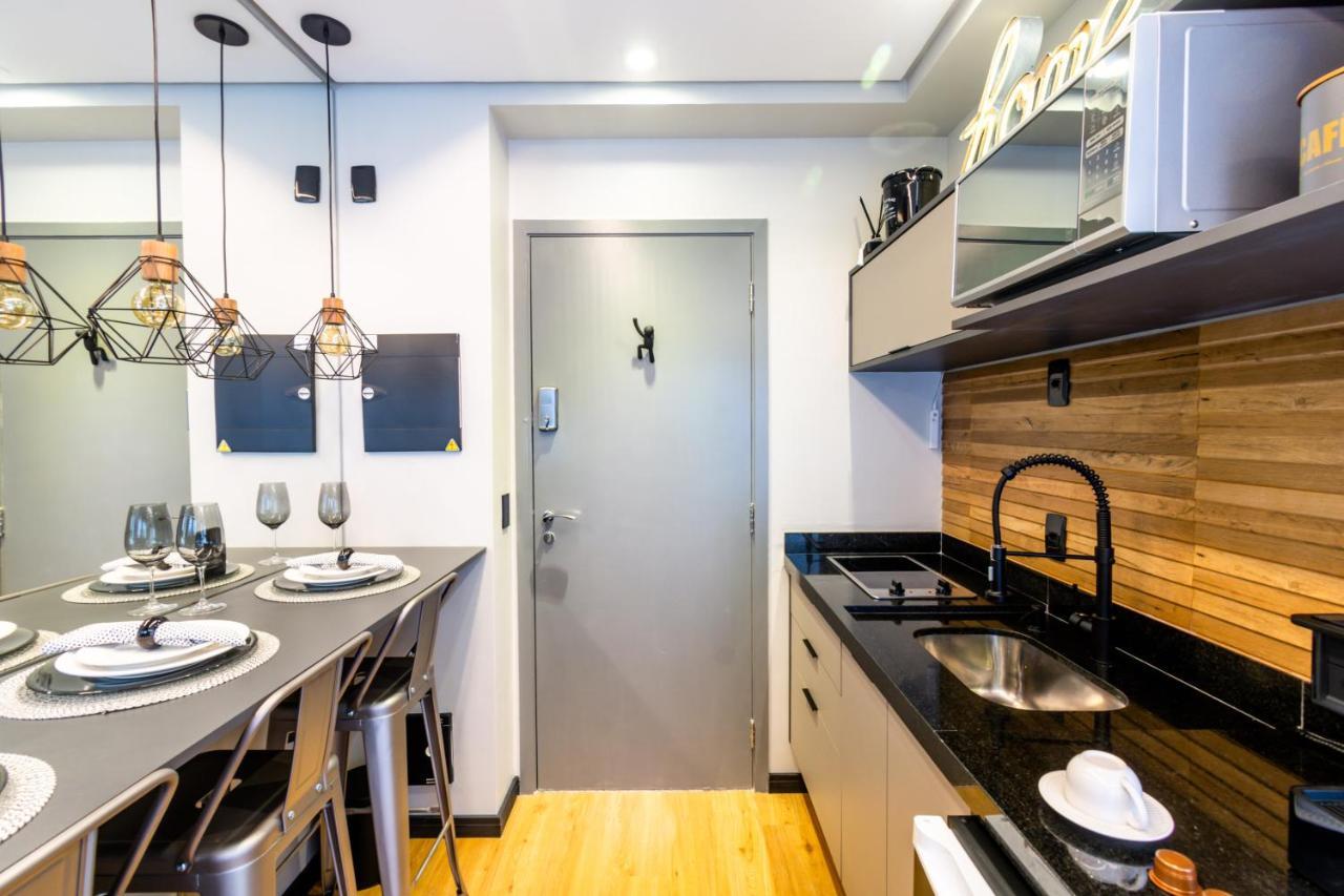 Apartamento Ba4 Studio Lindo Novo Moderno Bela Vista Centro Sp