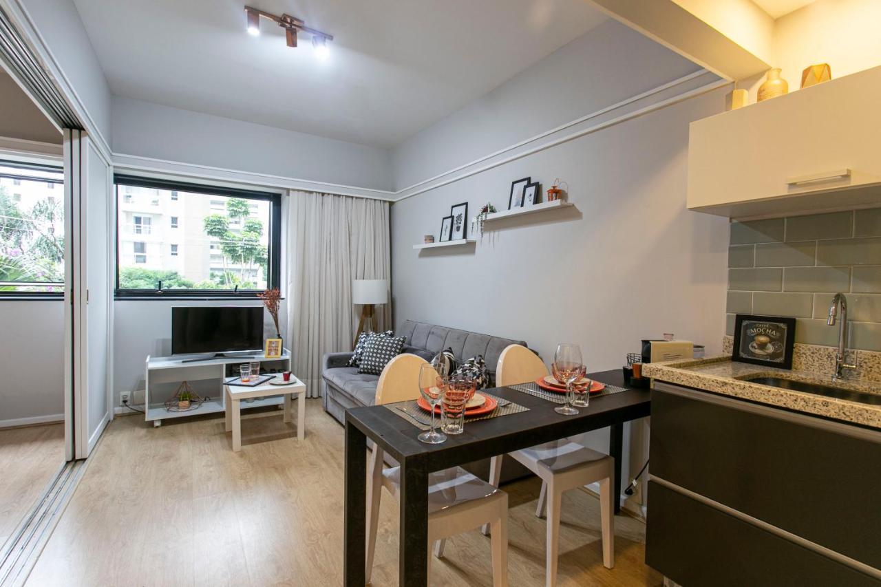 Apartamento Flat Jardins, excelente localização ! São Paulo