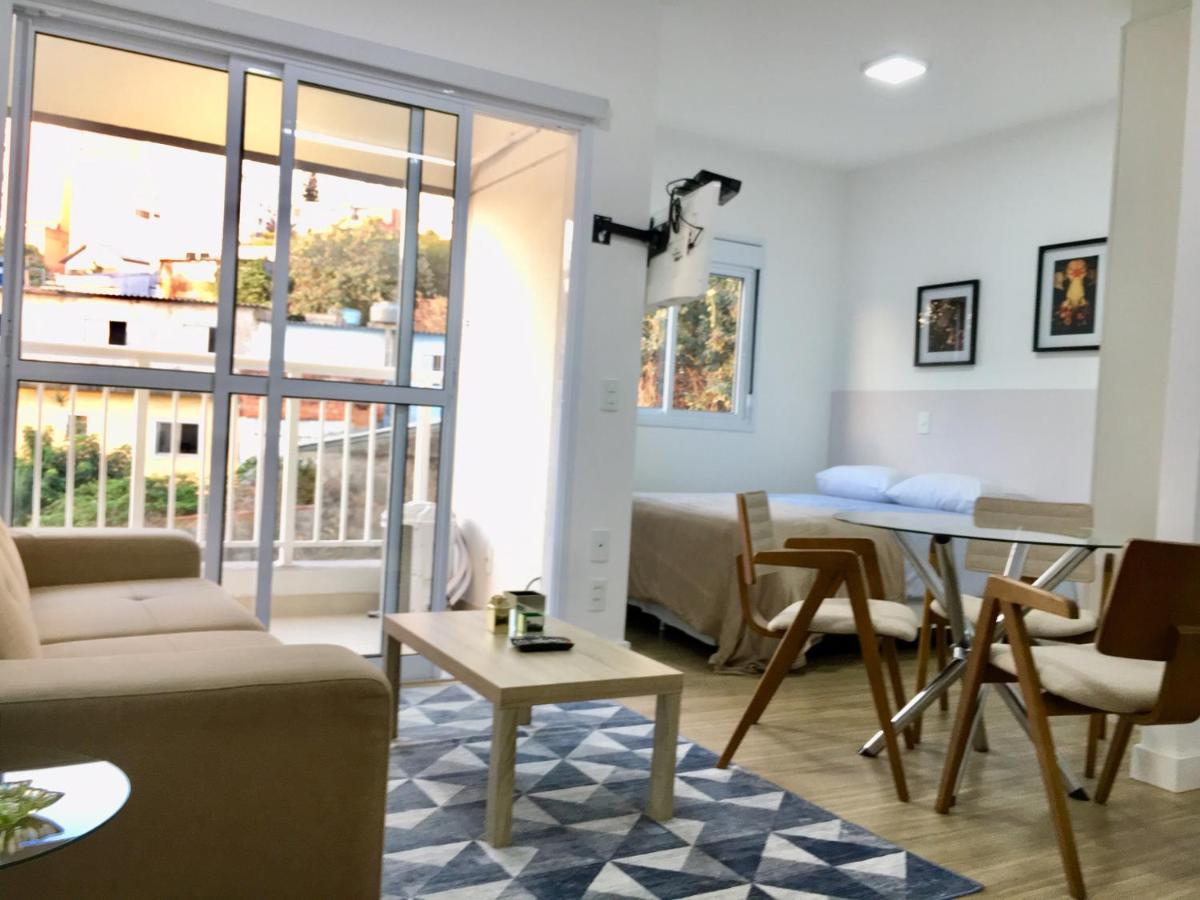 Vila Madalena By Mob Piscina Ac Gyn Wifi Metro Apartment Sao Paulo
