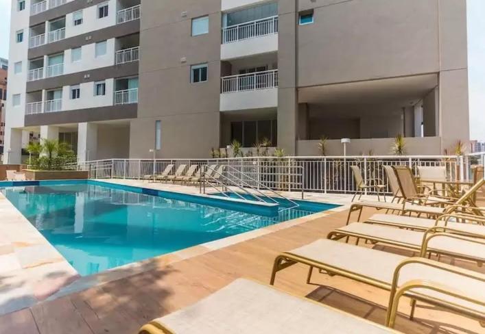 Vila Madalena By Mob Piscina Ac Gyn Wifi Metro Apartment