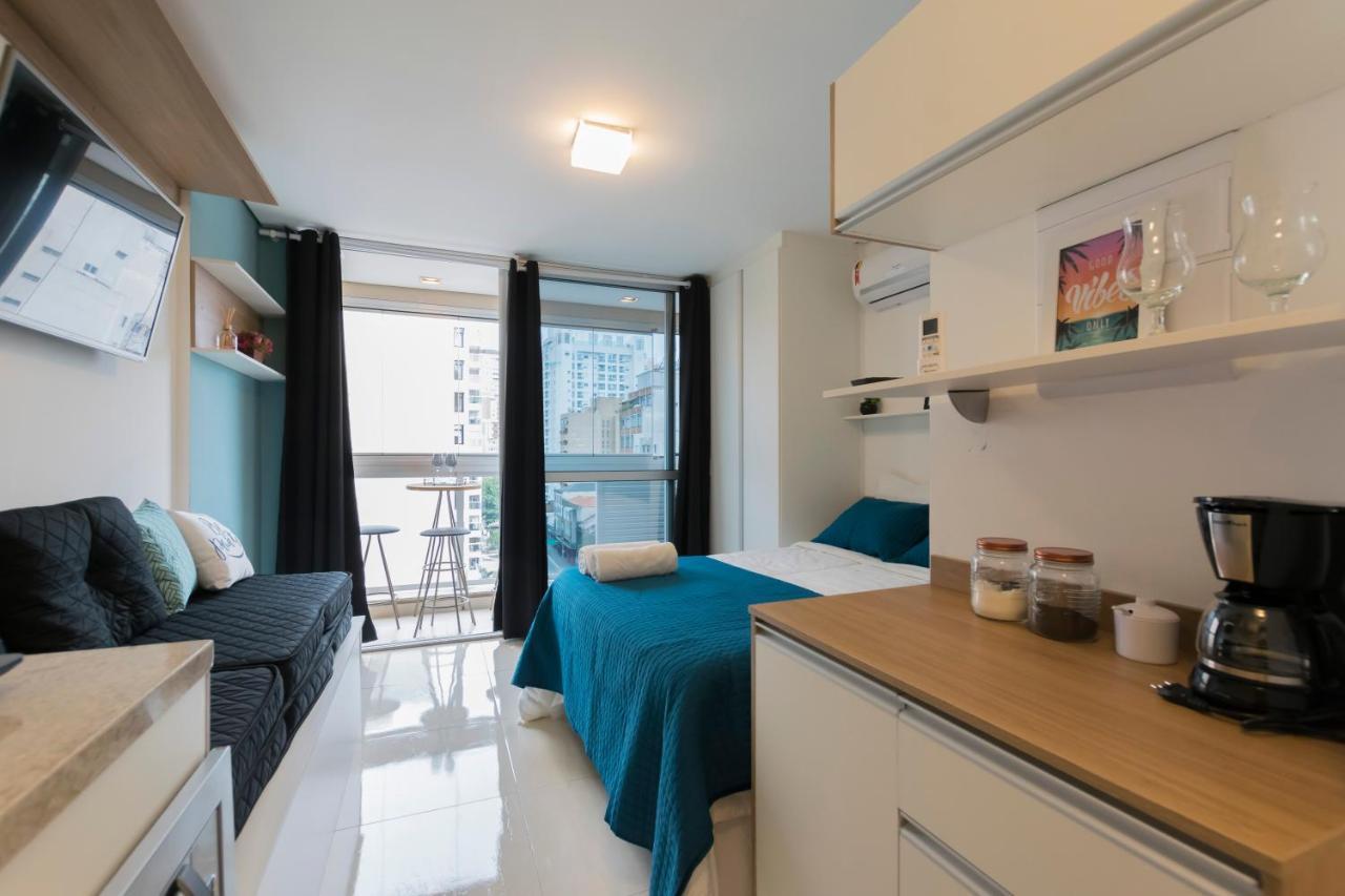 Apartment Ap R.augusta C/infinity Pool Prox Shop Frei Caneca