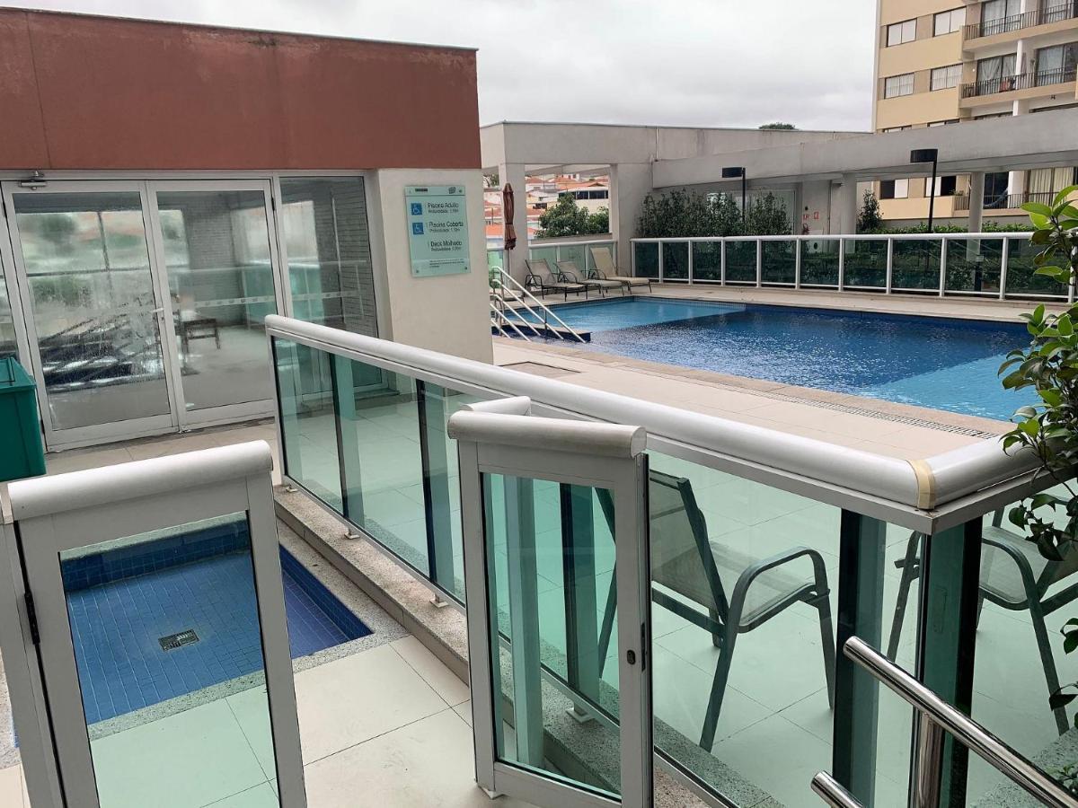 Ap Luxo Com Piscina Vaga De Garagem Prox Aeroporto Cgh Cd 311 * São Paulo