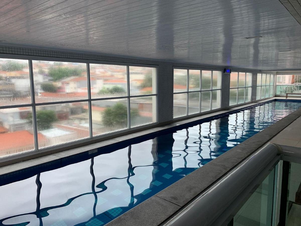 Ap Luxo Com Piscina Vaga De Garagem Prox Aeroporto Cgh Cd 311 Apartamento