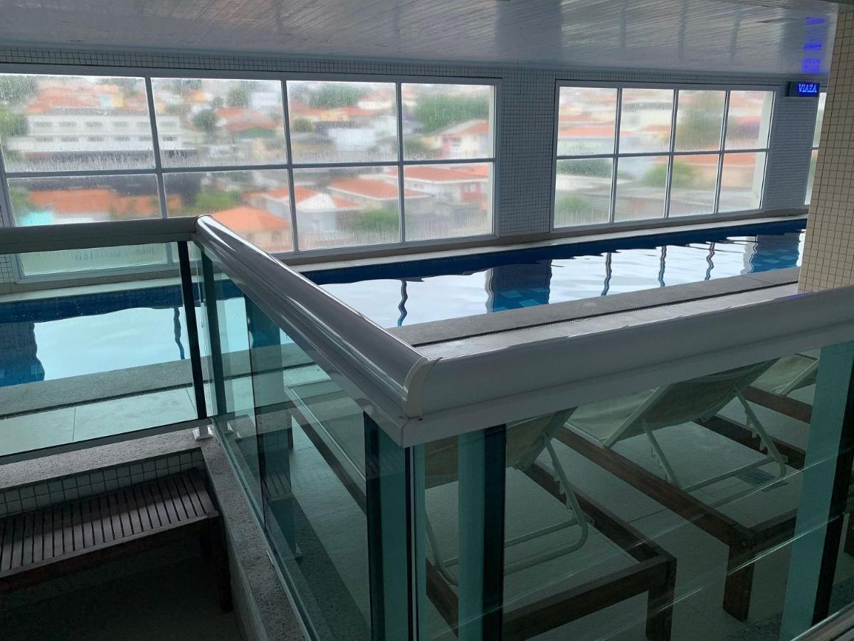 Ap Luxo Com Piscina Vaga De Garagem Prox Aeroporto Cgh Cd 311 * São Paulo