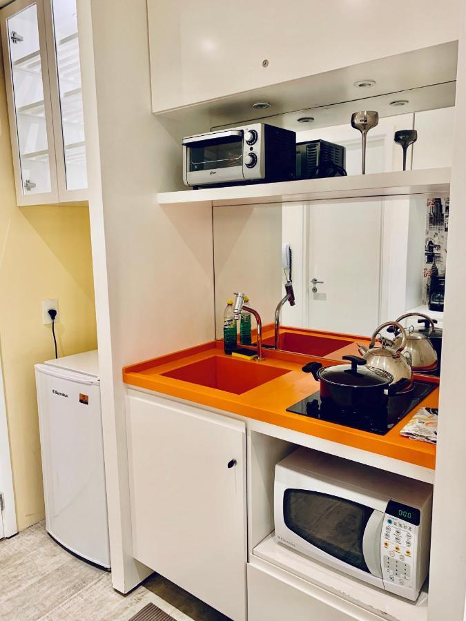 Apartamento Lindo Studio Na Augusta Com Internet Alta Velocidade *