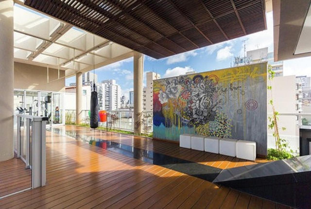 Lindo Studio Na Augusta Com Internet Alta Velocidade Apartamento