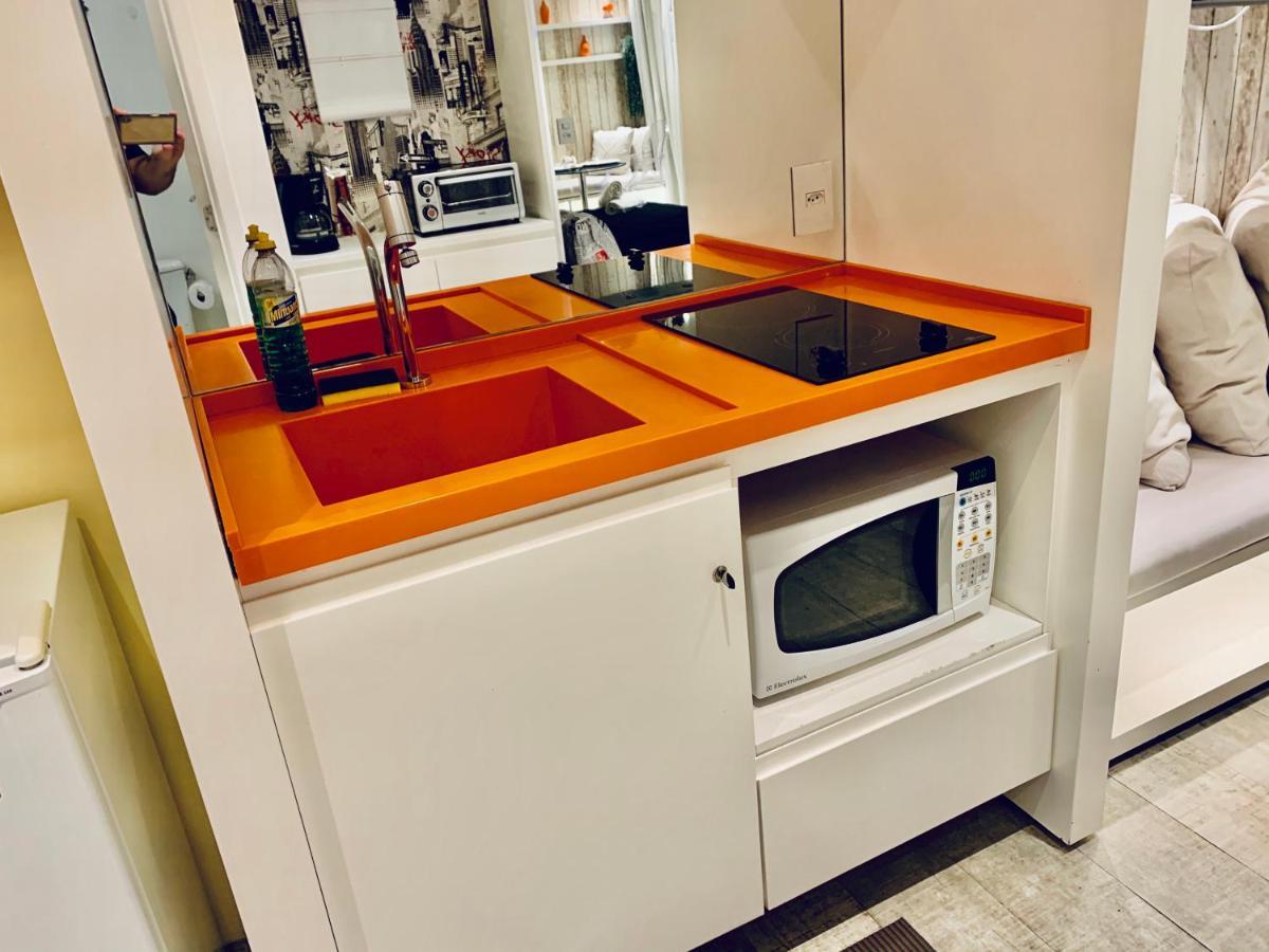 Lindo Studio Na Augusta Com Internet Alta Velocidade Apartamento