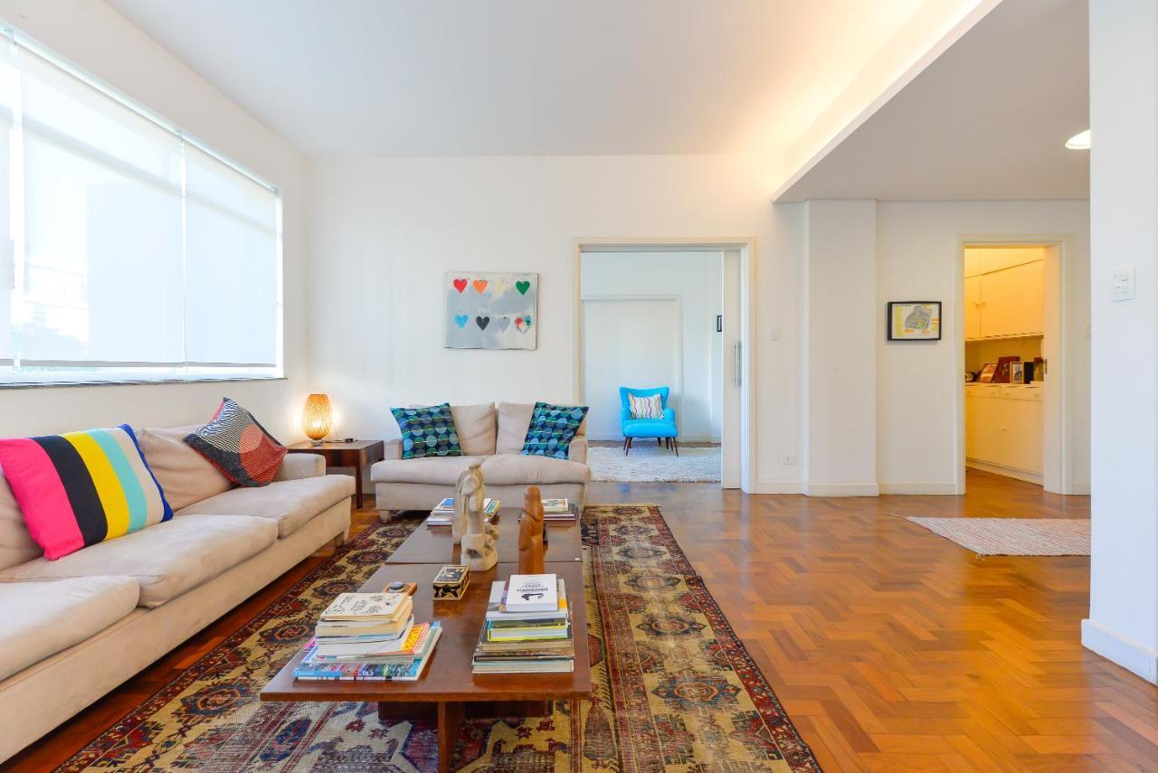 Lindo Apartamento No Coracao De Higienopolis * São Paulo