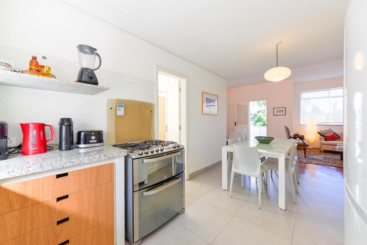 Apartamento Lindo Apartamento No Coracao De Higienopolis *